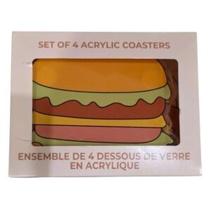 Fun Set Of Acrylic Coasters